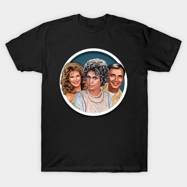 Mama's Family - Naomi and Vinton T-Shirt by Zbornak Designs